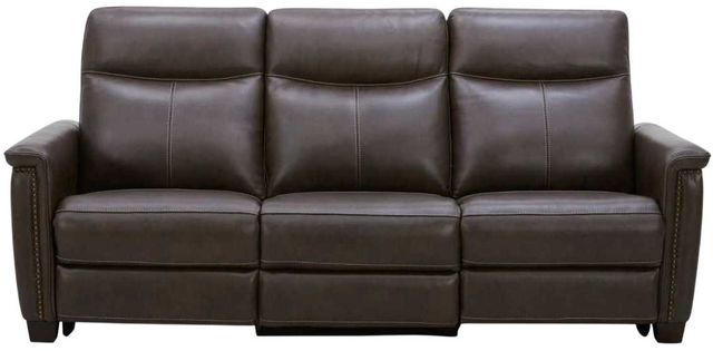 Liberty Furniture Crawford Finch Cacao Power Reclining Sofa-3