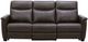 Liberty Furniture Crawford Finch Cacao Power Reclining Sofa-3