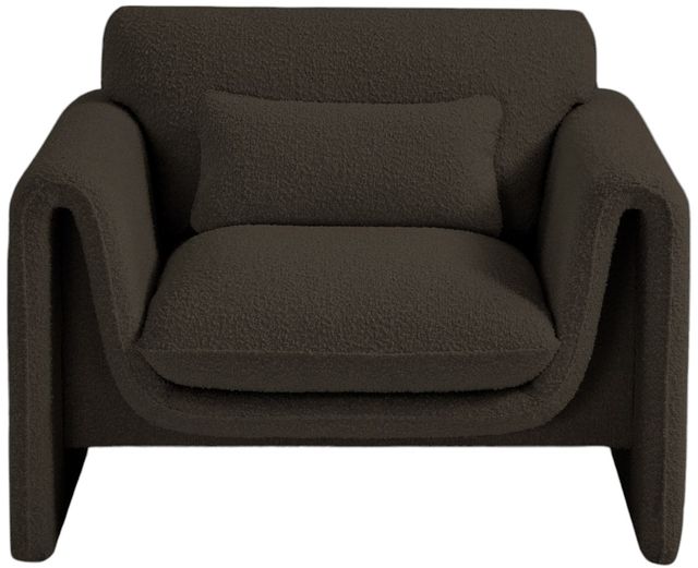 Meridian Furniture Stylus Brown Chair-1