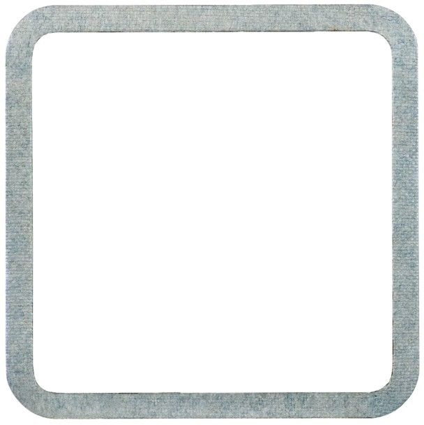 Hooker® Furniture Melange Atlantis Creamy White Accent Table with Blue Base-3