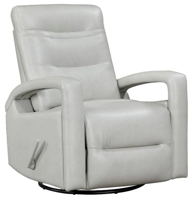 Homelegance® Camden Smoke Manual Swivel Glider Recliner-0