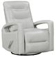 Homelegance® Camden Smoke Manual Swivel Glider Recliner-0