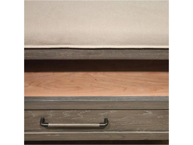 Riverside Furniture Vogue Queen Panel Storage Bed-1