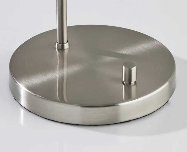 Adesso® Layla Brushed Steel Desk Lamp-2