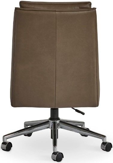 Bassett® Furniture Capron Mid Brown Office Chair-3