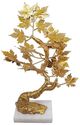 A & B Home Gold Sarcee Decorative Object-1