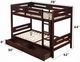 ACME Furniture Nissa Espresso Twin/Twin Bunk Bed-4