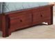 Vaughan-Bassett Hamilton Franklin Cherry Full Storage Footboard-0