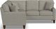Flexsteel® Customizable Moxy 2-Piece Sectional Corner Sofa with Left Arm Facing Loveseat-1