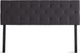 Weekender™ Hansen Charcoal Queen Upholstered Headboard-0