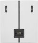 Revel® Concerta2™ Series 6.5" White Gloss On-Wall Loudspeaker (Each)-1