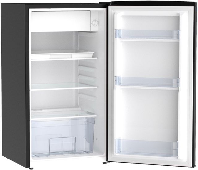 Avanti® Retro Series 18" 3.1 Cu. Ft. Black Compact Refrigerator-1