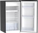 Avanti® Retro Series 18" 3.1 Cu. Ft. Black Compact Refrigerator-1