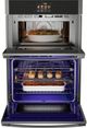 GE Profile™ 30" Stainless Steel Oven/Microwave Combo Electric Wall Oven-3