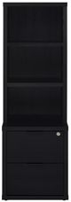 Coaster® Westpark 3-Piece Black Bookcase Set-1