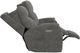 Flexsteel® Customizable Penn Power Reclining Loveseat with Console and Power Headrests and Lumbar-5