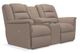 La-Z-Boy® Murray Cashmere Power Reclining Loveseat with Headrest and Console-1