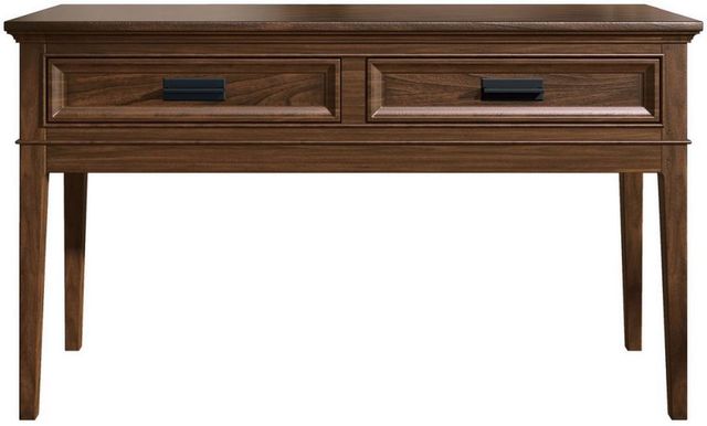 Mazin Furniture Frazier Park Brown Cherry Sofa Table-1