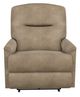 La-Z-Boy® Aries Mushroom Power Wall Recliner with Headrest and Lumbar-1