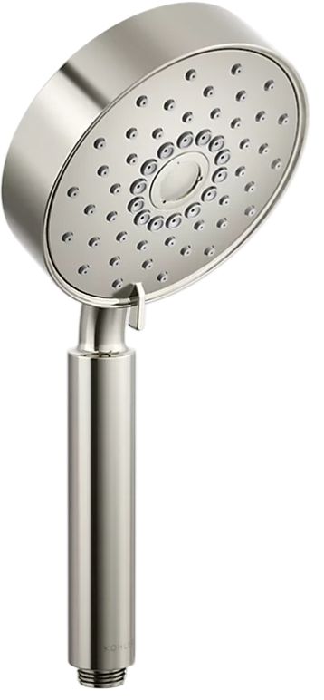 KOHLER® Purist® Vibrant Polished Nickel 2.5 GPM 4-Function Handshower-0