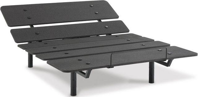 Sierra Sleep® By Ashley® Cosmic Power Black Queen Adjustable Base-1