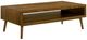 Elements International Malibu 3-Piece Walnut Occasional Table Set-1