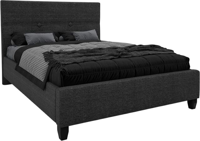 Beaudoin Customizable London Queen Upholstered Headboard-3