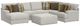 Jackson Furniture Tori 4-Piece Birch Left-Arm Facing Sectional with Ottoman-0