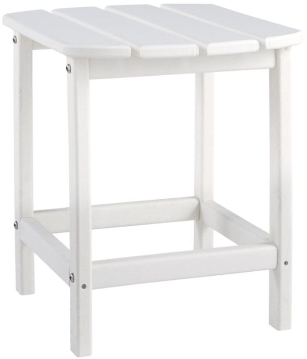Signature Design by Ashley® Sundown Treasure 5-Piece White Outdoor Seating Set-3