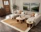 Classic Home Idella Tan Travertine Coffee Table-1