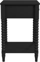 homestyles® Spindle Black Nightstand-2