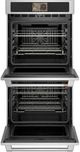 Café™ Professional Series 27” Stainless Steel Smart Double Electric Wall Oven with Convection-1