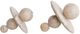 Uttermost® Quarried Stone 2-Piece Beige Sculpture Set-4