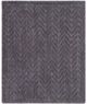Surya Lapin Medium Gray 50"x60" Throw Blanket-1