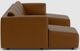 EQ3 Customizable Morten 4-Piece Leather Sectional Sofa with Chaise-3