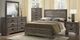 American Wholesale Furniture Nathan Distressed Gray Oak Dresser-1