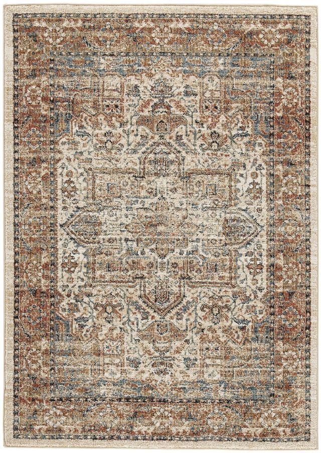 Signature Design by Ashley® Jirair Multi-Colored 5'x7' Medium Rug-0
