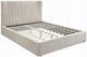 ACME Furniture Loren Beige Queen Upholstered Panel Bed-0