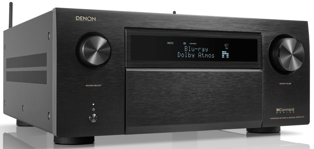 Denon® AVR-A1H 15.4 Ch 8K AV Receiver
