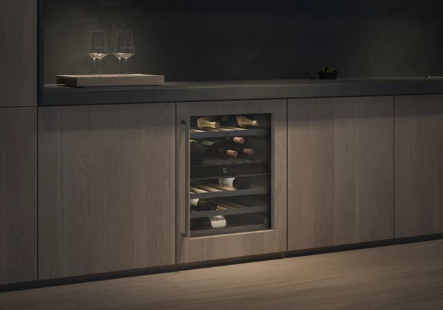 Gaggenau 24" Panel Ready Under Counter Wine Climate Cabinet-1
