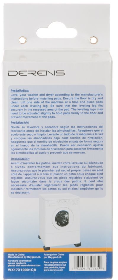 GE® Universal Anti-Vibration Pads-3