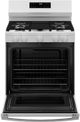 GE® 500 Series 30" White Freestanding Gas Range-1