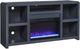 aspenhome® Taylor Malta Blue 66" Fireplace Console-0