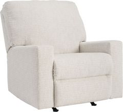 Signature Design by Ashley® Rannis Snow Manual Rocker Recliner