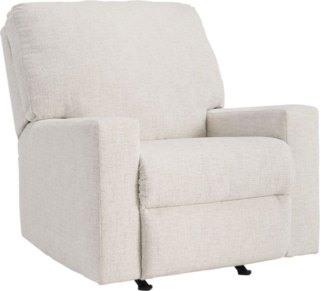 Signature Design by Ashley® Rannis Snow Manual Rocker Recliner-0