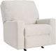 Signature Design by Ashley® Rannis Snow Manual Rocker Recliner-0