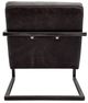 YHD Emmalee Dark Brown Side Chair-4