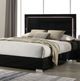 Furniture of America® Sinistra 4-Piece Piano Black Queen Bedroom Set-4