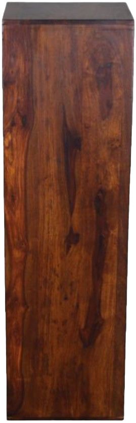 Jaipur Furniture Cube Range Brown Medium Lamp Table-0