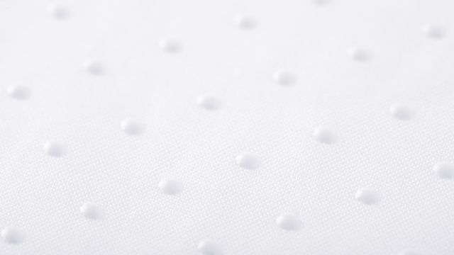 Malouf® Woven™ Matelassé Twin Bed Skirt-4